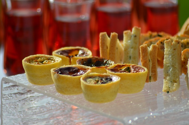 Mini Quiches Photograph