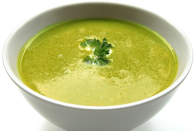 Pea Soup Photograph